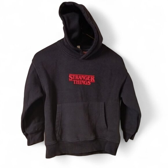 Bundle of 2 Boys Hoodies – Zara Stranger Things & Under Armour Hockey Size 8-10 - Picture 2 of 15